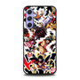 One Piece Series Luffy All Gears Samsung Galaxy A54 5G Case