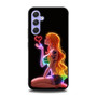 One Piece Series Nami Neon Art Samsung Galaxy A54 5G Case