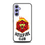Stranger Things Hellfire Club Logo Samsung Galaxy A54 5G Case