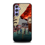 Stranger Things Wlcome to Hawkins Samsung Galaxy A54 5G Case