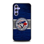 Toronto Blue Jays Wooden Style Samsung Galaxy A54 5G Case