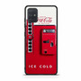 Coca Cola Vending Mechine Ice Cold Samsung Galaxy A71 Case