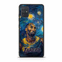 Lakers LeBron James Starry Night Samsung Galaxy A71 Case