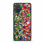 Mario Luigi Collages Samsung Galaxy A71 Case