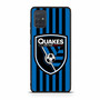 Quakes San Jose Soccer Samsung Galaxy A71 Case