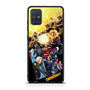 Thunderbolt Comic Art Samsung Galaxy A71 Case