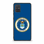 Air Force Flag Samsung Galaxy A71 5G Case