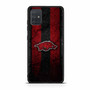 Arkansas Razorbacks Asphalt Style Samsung Galaxy A71 5G Case