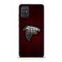 Atlanta Falcons Metal logo Samsung Galaxy A71 5G Case