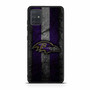 Baltimore Ravens Asphalt Style Samsung Galaxy A71 5G Case