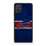 Buffalo Bills Wooden Style Samsung Galaxy A71 5G Case