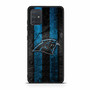 Carolina Panthers Asphalt Style Samsung Galaxy A71 5G Case