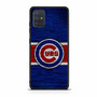 Chicago Cubs Wooden Style Samsung Galaxy A71 5G Case