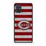 Cincinnati Reds Wooden Style Samsung Galaxy A71 5G Case