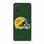 Green Bay Packer Helmet Samsung Galaxy A71 5G Case