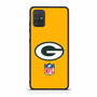 Green Bay Packer in Yellow Samsung Galaxy A71 5G Case