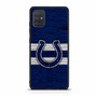 Indianapolis Colts Wooden Style Samsung Galaxy A71 5G Case
