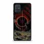 Neon Genesis Evangelion Cover Art Samsung Galaxy A71 5G Case