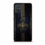 New Orleans Saints Asphalt Style Samsung Galaxy A71 5G Case