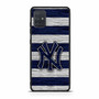 New York Yankees Wooden Style Samsung Galaxy A71 5G Case