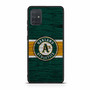 Oakland Athletics Wooden Style Samsung Galaxy A71 5G Case