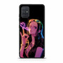 One Piece Series Nico Robin Neon Art Samsung Galaxy A71 5G Case