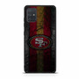San Francisco 49ers Asphalt Style Samsung Galaxy A71 5G Case