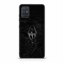 Skyrim V Metal Logo Samsung Galaxy A71 5G Case