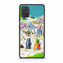 Spongebob Squarepants Maps Samsung Galaxy A71 5G Case