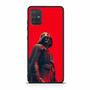 Star Wars Darthvader in Red Samsung Galaxy A71 5G Case