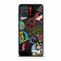 Star Wars The Force Collage Samsung Galaxy A71 5G Case
