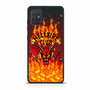Stranger Things Hellfire Club on Fire Samsung Galaxy A71 5G Case
