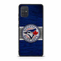 Toronto Blue Jays Wooden Style Samsung Galaxy A71 5G Case