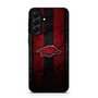 Arkansas Razorbacks Asphalt Style Samsung Galaxy A56 Case