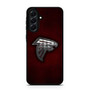 Atlanta Falcons Metal logo Samsung Galaxy A56 Case