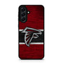 Atlanta Falcons Wooden Style Samsung Galaxy A56 Case