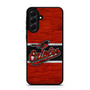 Baltimore Orioles Wooden Style Samsung Galaxy A56 Case
