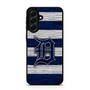 Detroit Tigers Wooden Style Samsung Galaxy A56 Case