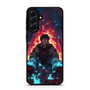 Fire Force Shinra Kusakabe Samsung Galaxy A56 Case