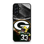Green Bay Packer Aaron Jones Samsung Galaxy A56 Case