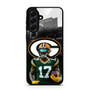 Green Bay Packer Davante Adams Samsung Galaxy A56 Case