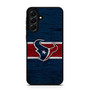 Houston Texans Wooden Style Samsung Galaxy A56 Case