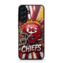 Kansas City Chiefs Drip Helmet Samsung Galaxy A56 Case