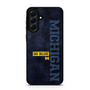 Michigan Wolverine Go Blue Samsung Galaxy A56 Case