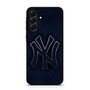 New York Yankees Blue metal Samsung Galaxy A56 Case