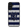 New York Yankees Wooden Style Samsung Galaxy A56 Case