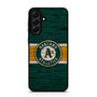 Oakland Athletics Wooden Style Samsung Galaxy A56 Case