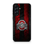 Ohio State Buckeyes  Asphalt Style Samsung Galaxy A56 Case