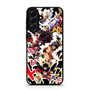One Piece Series Luffy All Gears Samsung Galaxy A56 Case