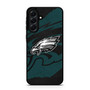 Philadelphia Eagles Chrome Samsung Galaxy A56 Case